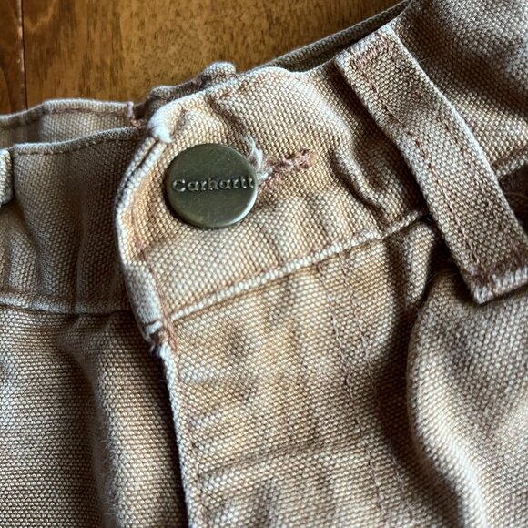 Carhartt vintage canvas pants 12 slim - Picture 4 of 14